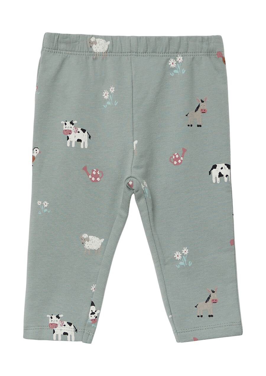 

Узкие леггинсы s.Oliver, пастельно-зеленый