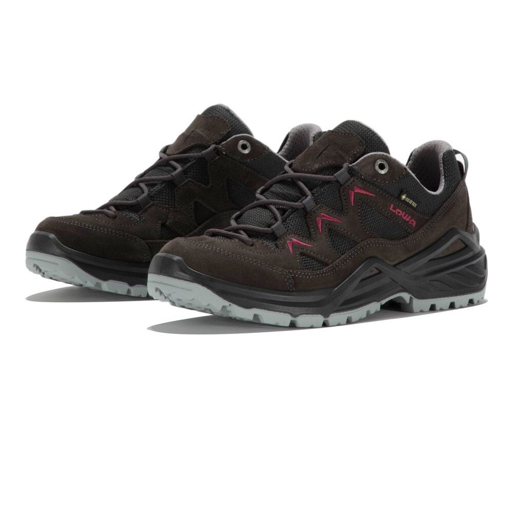 Кроссовки Lowa Sirkos Evo GORE-TEX LO, черный