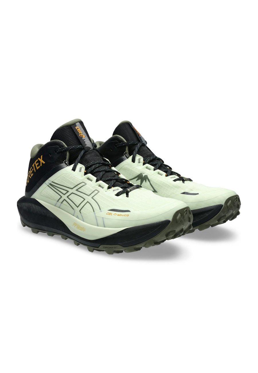 Кроссовки ASICS GEL-TRABUCO MT GTX, Whisper Green Mantle Green/Light Green — фото 2