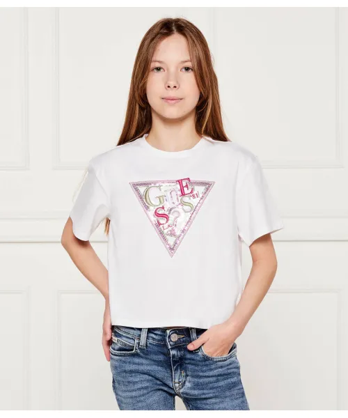 

Футболка Regular fit Guess, белый