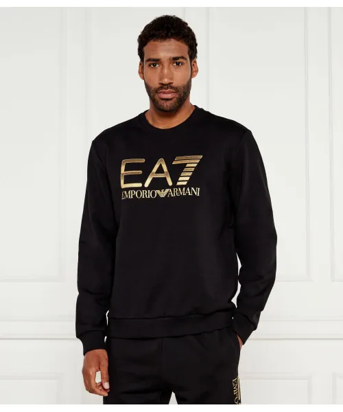 

Толстовка Regular fit Ea7, черный
