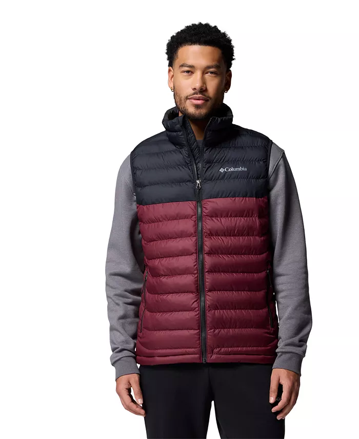 

Мужская утепленная жилетка Powder Lite II Columbia, красный