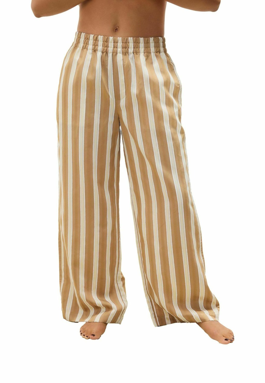 

Брюки REGULAR FIT - STRIPED Next, коричневый