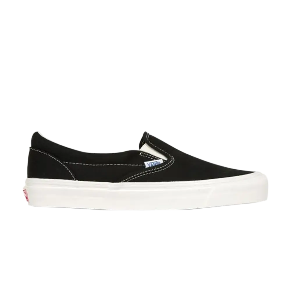 Классические слипоны OG Vans, черный