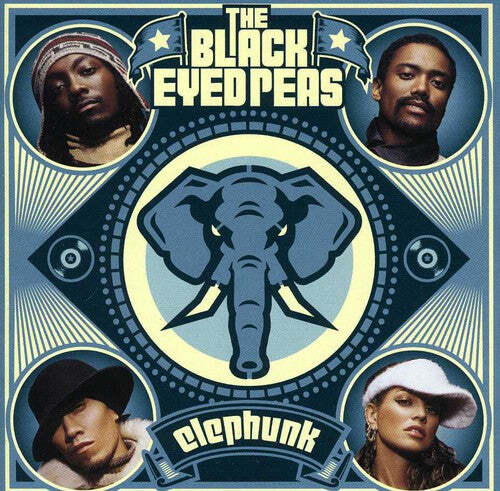 

CD диск Black Eyed Peas: Elephunk