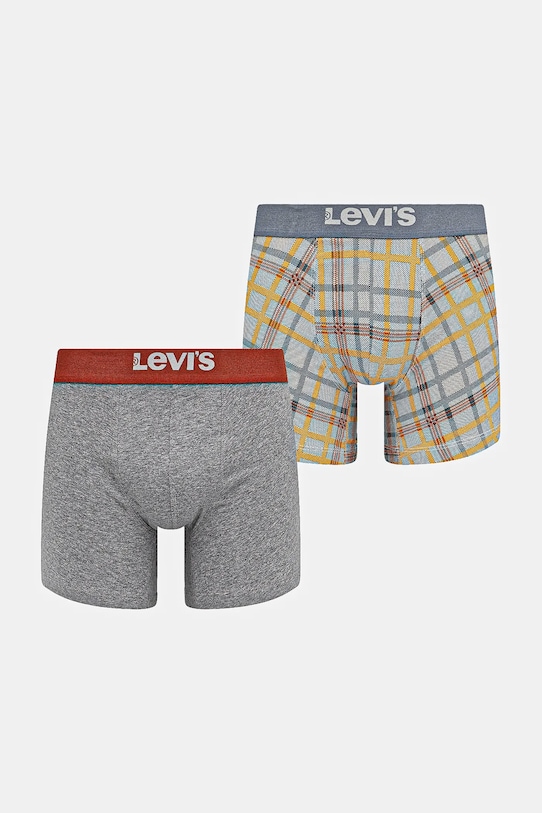 

Боксеры 2 шт Levi'S, серый