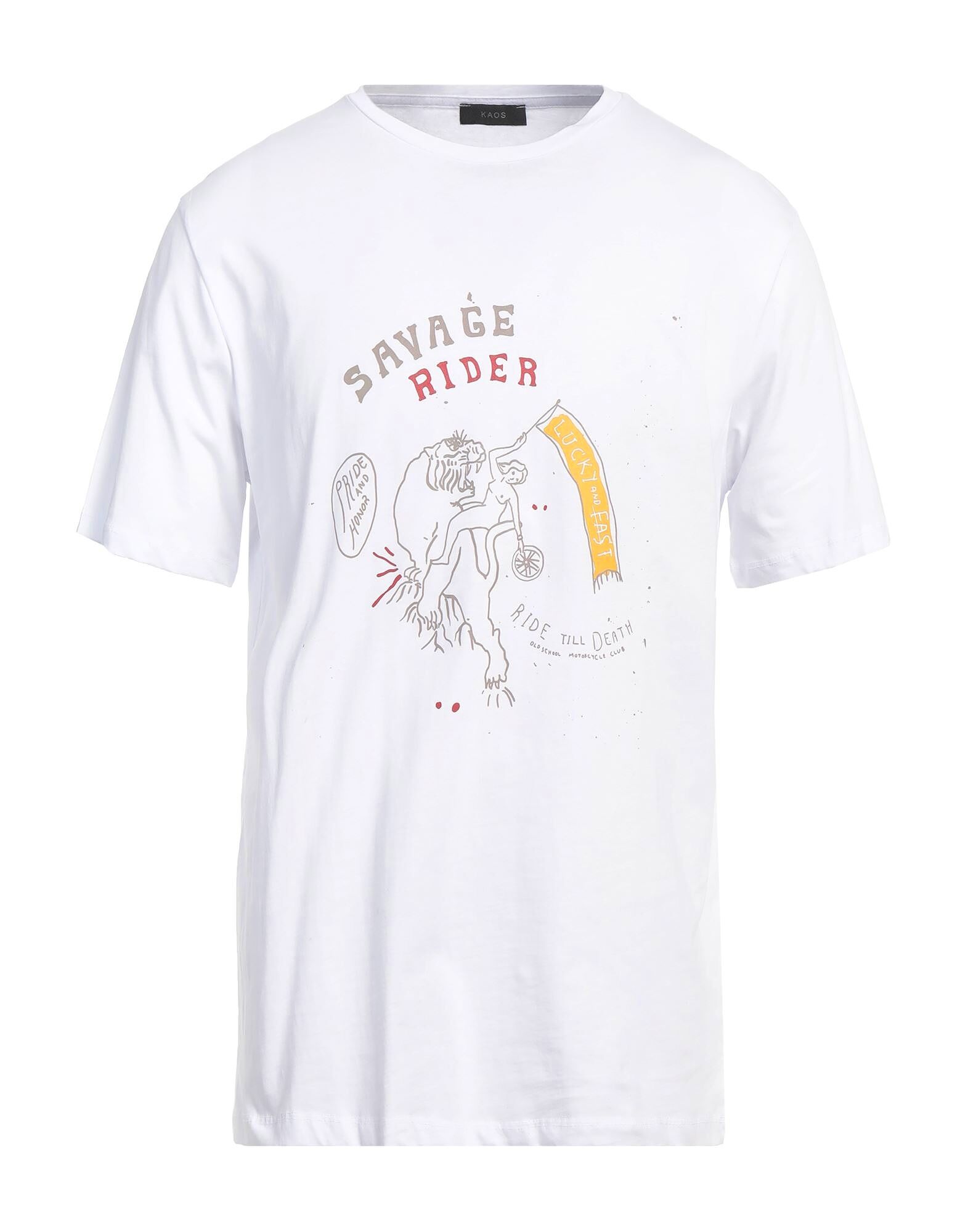 

Футболка Kaos, белый