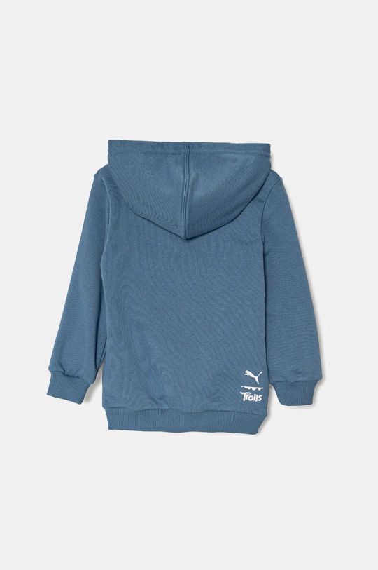Детская толстовка X Trolls Hoodie TR Puma, синий — фото 2