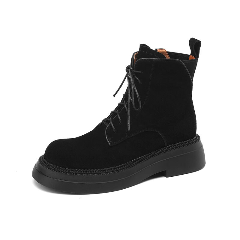 

Ботинки Martin Boot женские Raphael Sona, цвет Black Fleece-lined