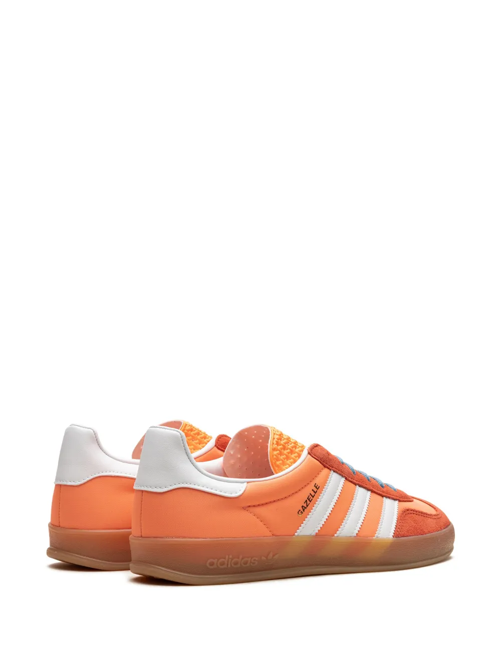 Кроссовки Gazelle Indoor Beam Orange adidas, оранжевый — фото 4
