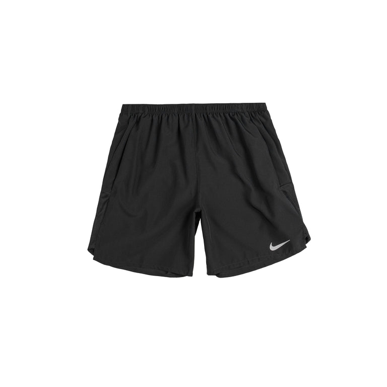 

Шорты challenger 7" brief-lined running shorts Nike, черный
