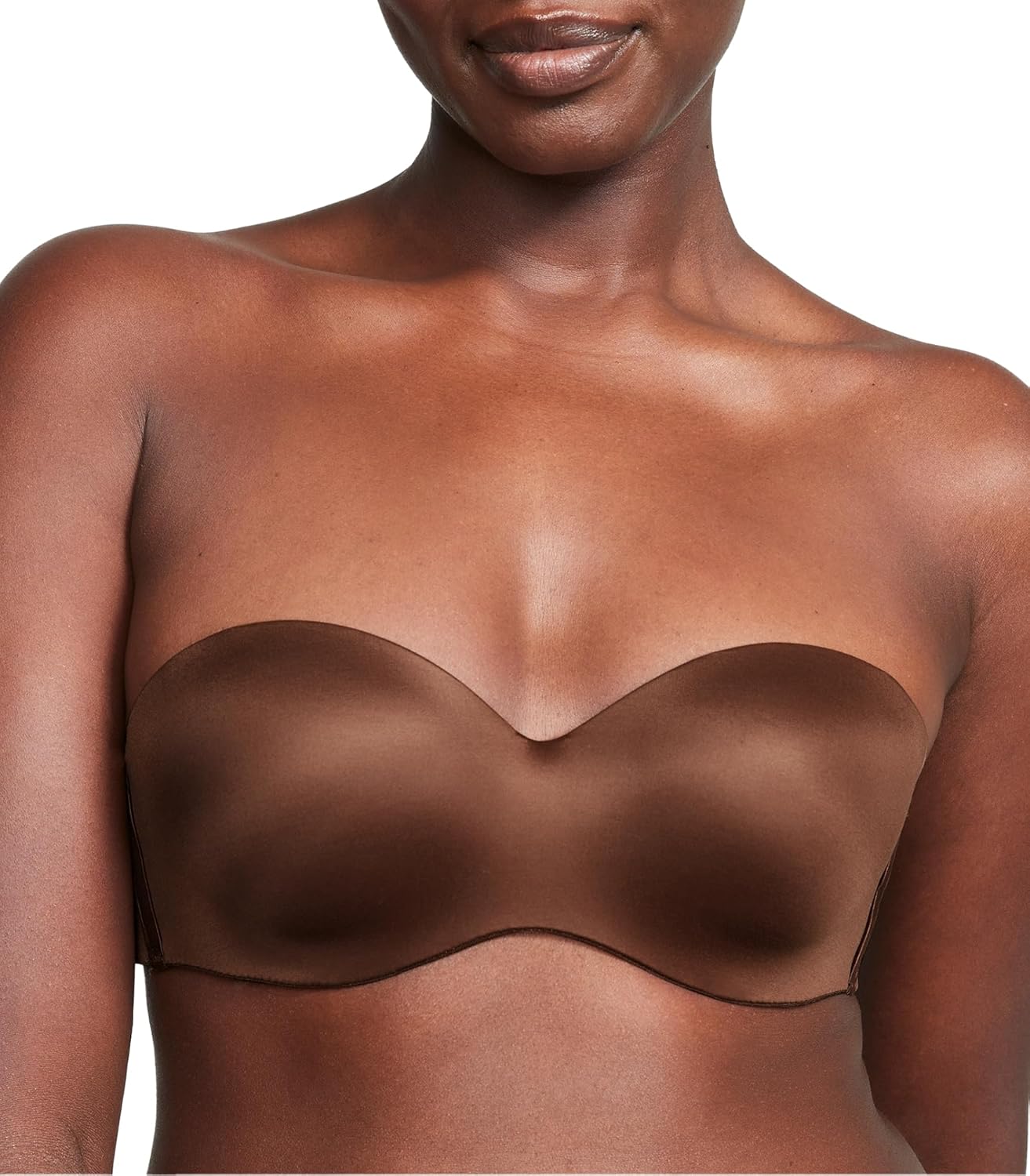 

Victoria's Secret Body by Victoria Легко Усиленный Безбюстгальтер, Бюстгальтеры для Женщин (32A-38DDD), Ganache