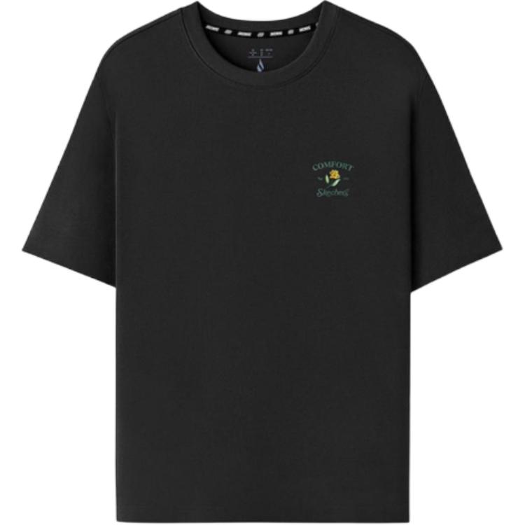 

Футболка Regular Sports League Collection для женщин Skechers, carbon черный/0018