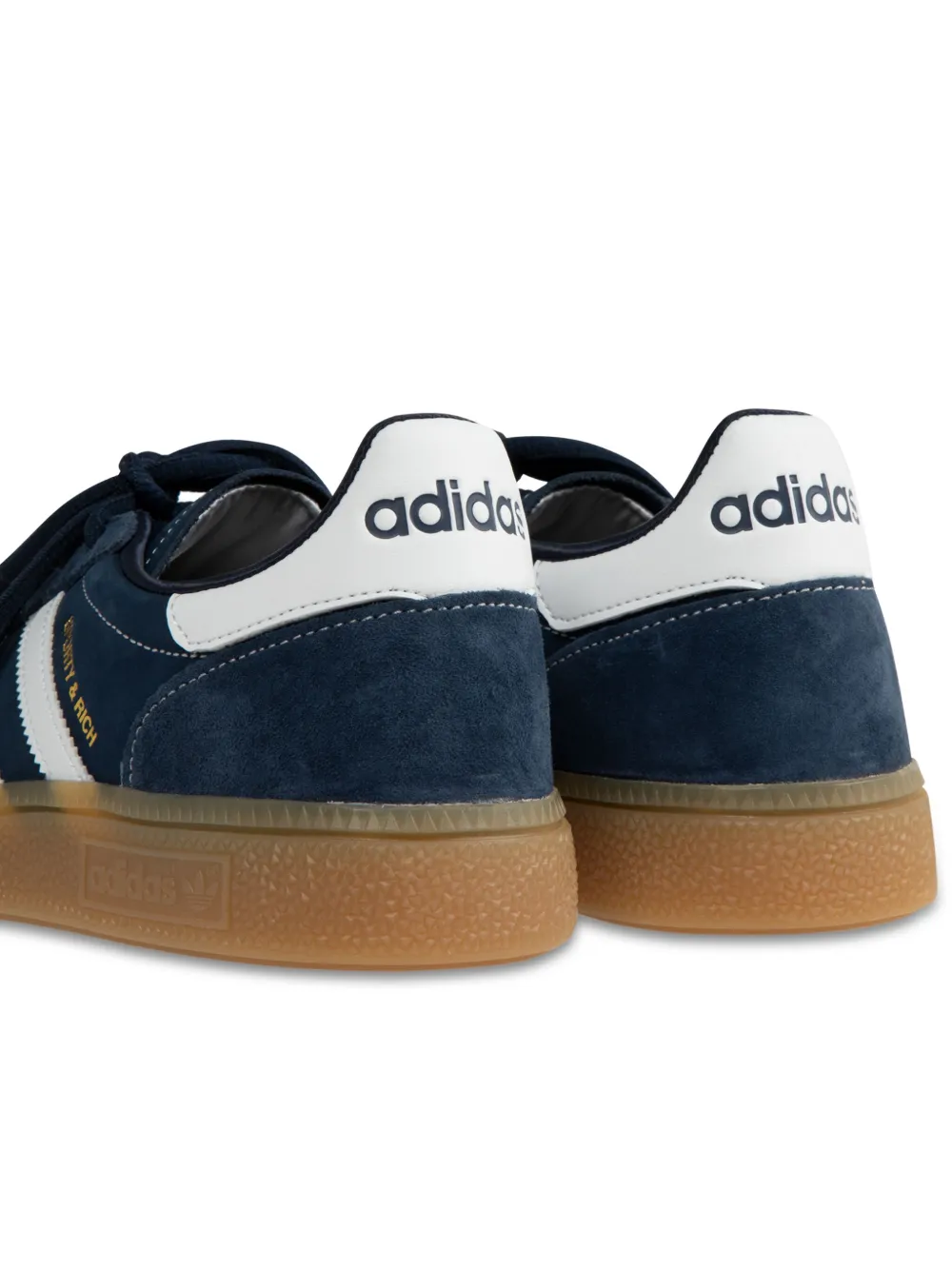 Кроссовки Handball Spezial из коллаборации со Sporty & Rich Adidas, синий — фото 4