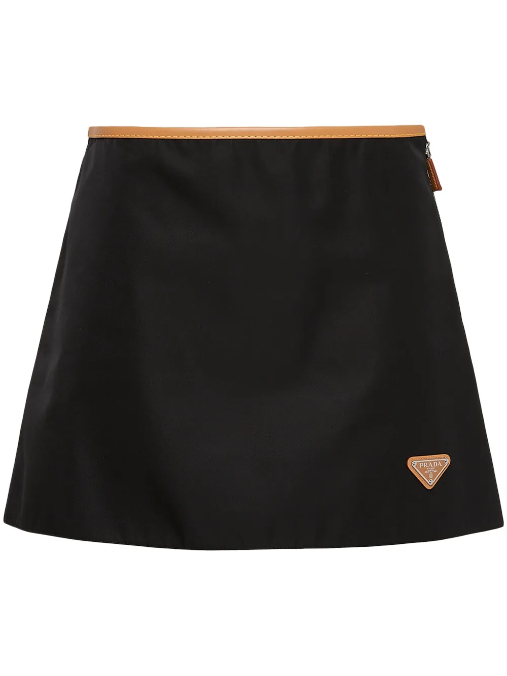 

Юбка мини Re-Nylon Prada, белый