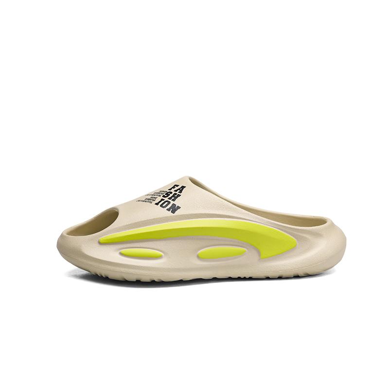 

Topland Скользоустойчивые шлепанцы мужские - хаки, цвет Khaki