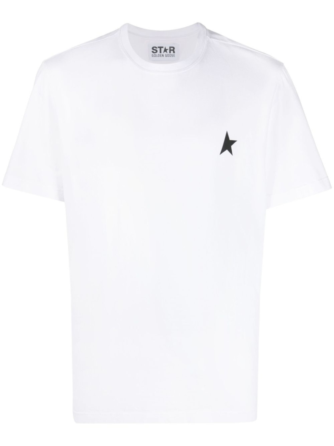 

Футболка с логотипом Golden Goose, белый