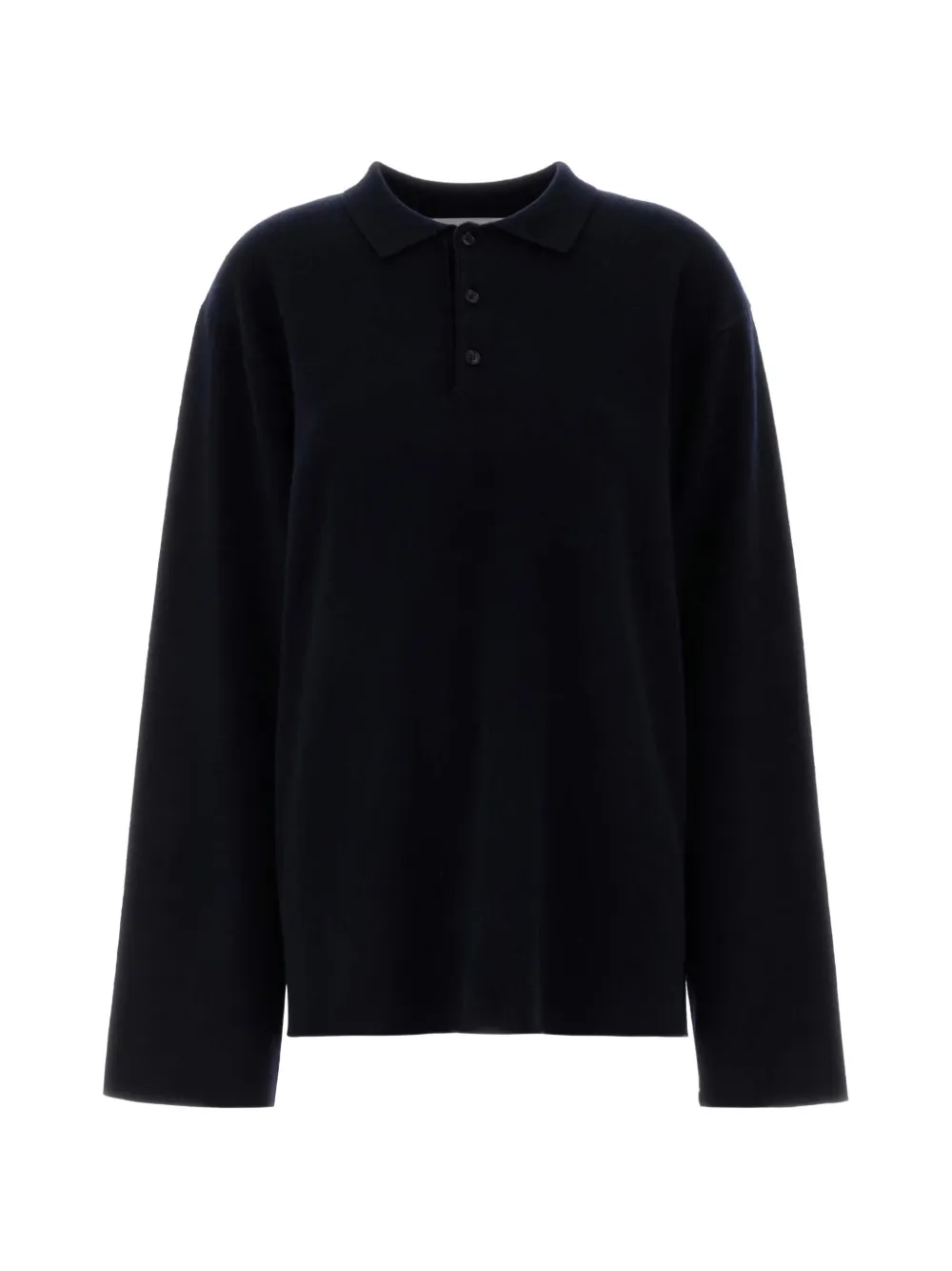 

Поло с изображением аллигатора Extreme Cashmere, синий