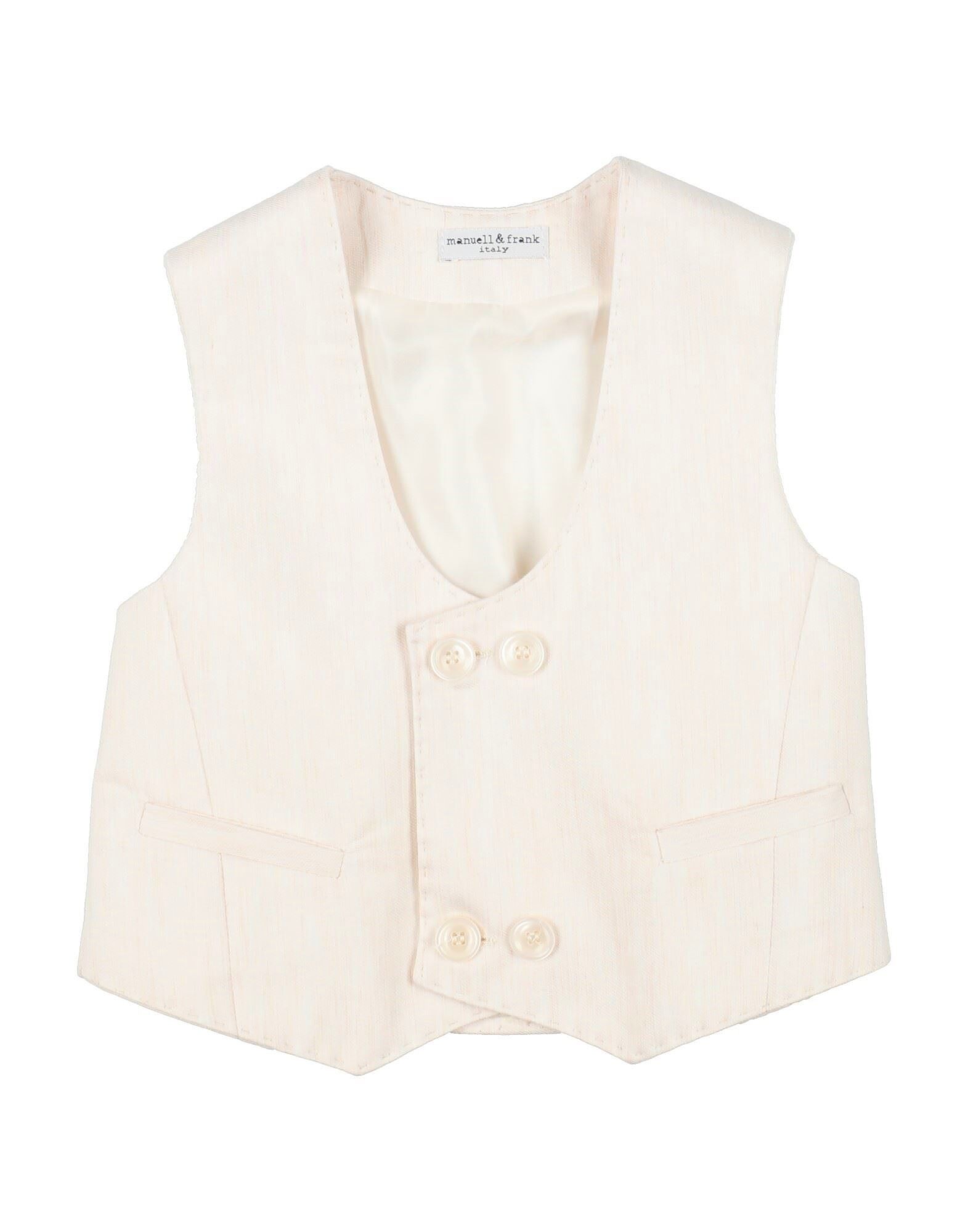 

Жилет для ребенка Manuell & Frank, айвори