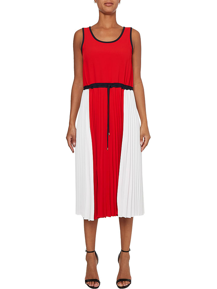 

Длинное платье Tommy Hilfiger, цвет rot/weiß