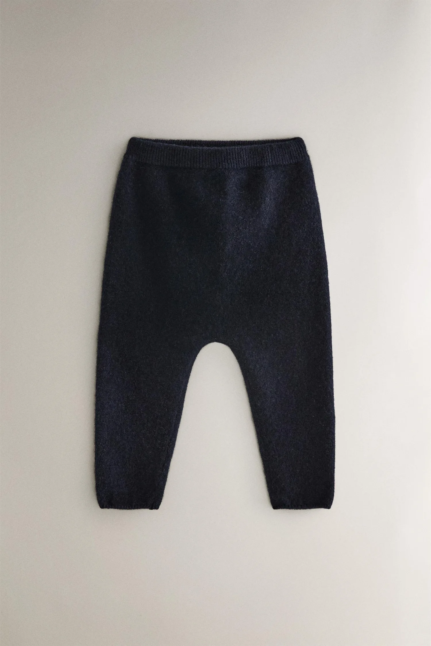 Кашемировые детские леггинсы Zara, темно-синий