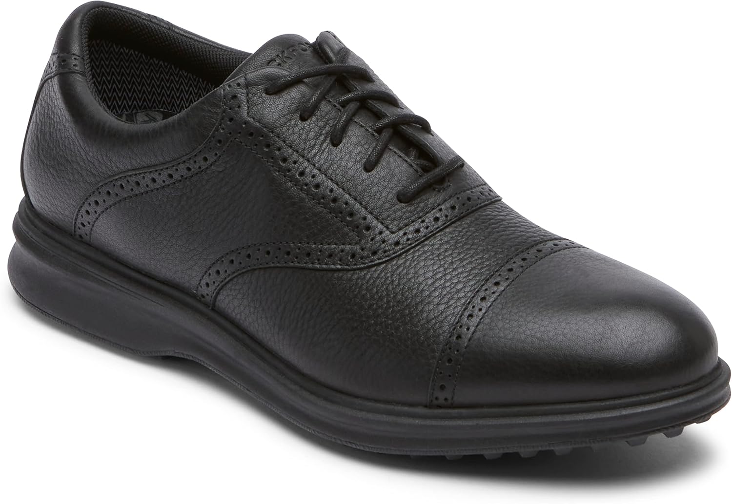 

Мужские кроссовки Rockport Total Motion Links Cap Toe, черный
