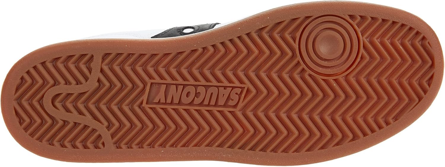 Мужские кроссовки для бега Saucony, белый/черный — фото 3