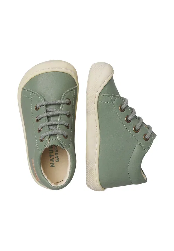 Ботинки Barefoot amur baby shoes Naturino, цвет салфетка — фото 3