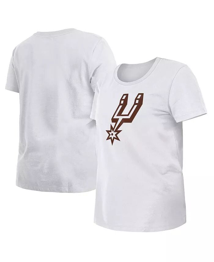 

Женская белая футболка San Antonio Spurs 2023/24 City Edition New Era