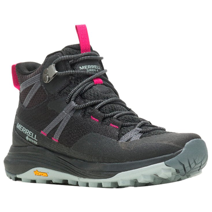 

Ботинки для походов Siren 4 Mid Gore-Tex Black - 37 Merrell