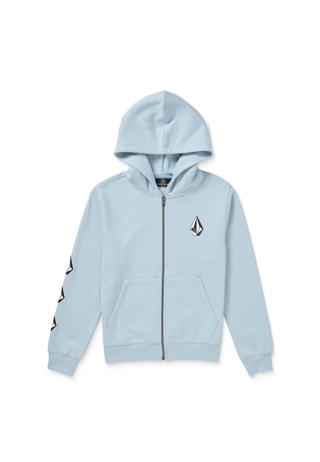 

Толстовка на молнии ICONIC STONE Volcom, синий