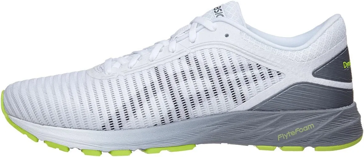 Мужские беговые кроссовки Asics Dynaflyte 2, White Black Stone Grey