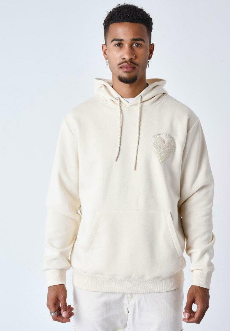 

Толстовка Hoodie Project X Paris, кремовый