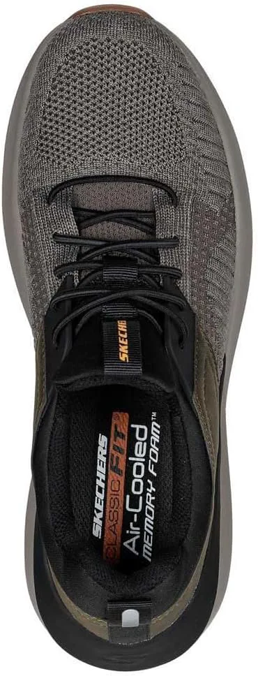 

Мужские кроссовки Skechers Neville - Calhan, оливково-черный