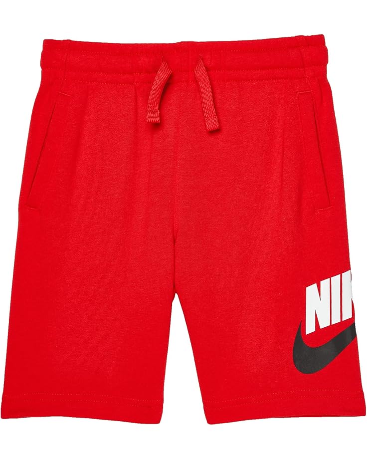 

Шорты Nike Kids French Terry Shorts, цвет University Red