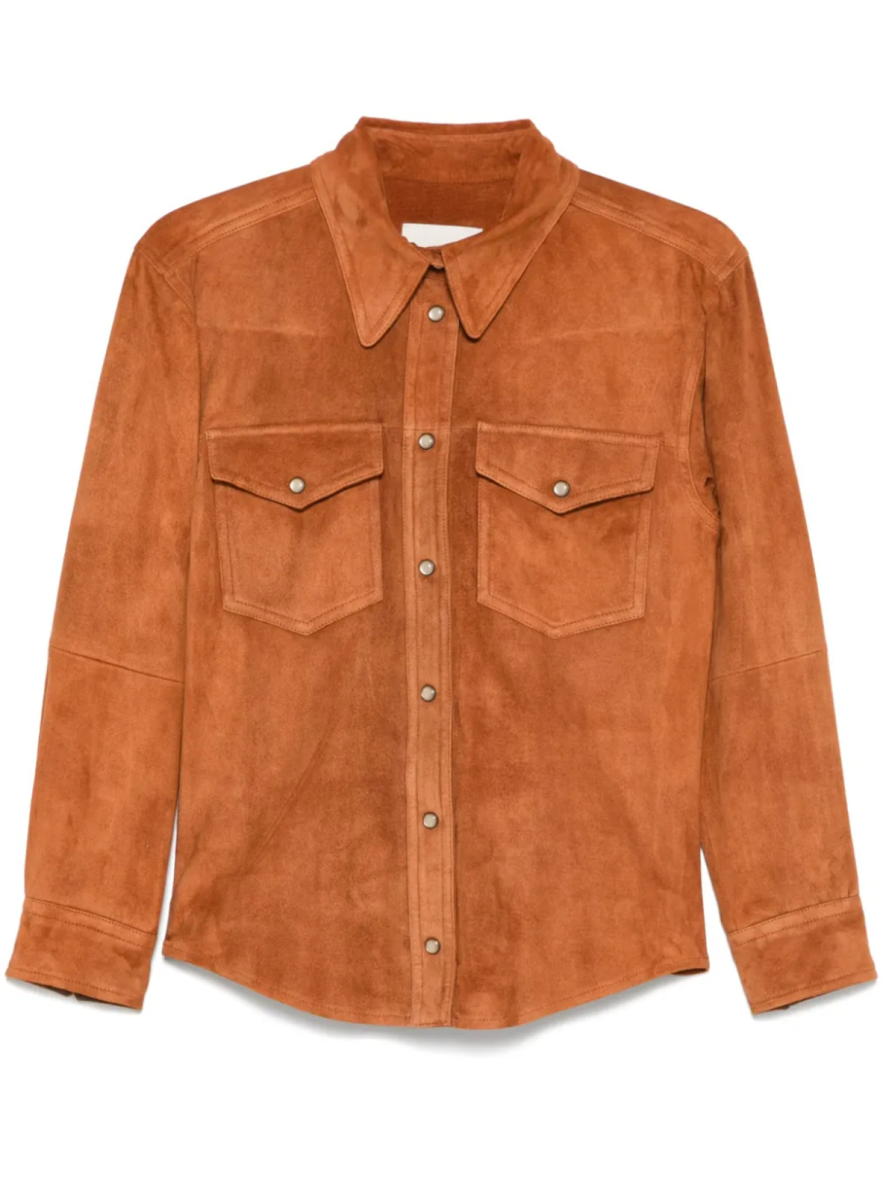 

ISABEL MARANT рубашка Delcia, коричневый