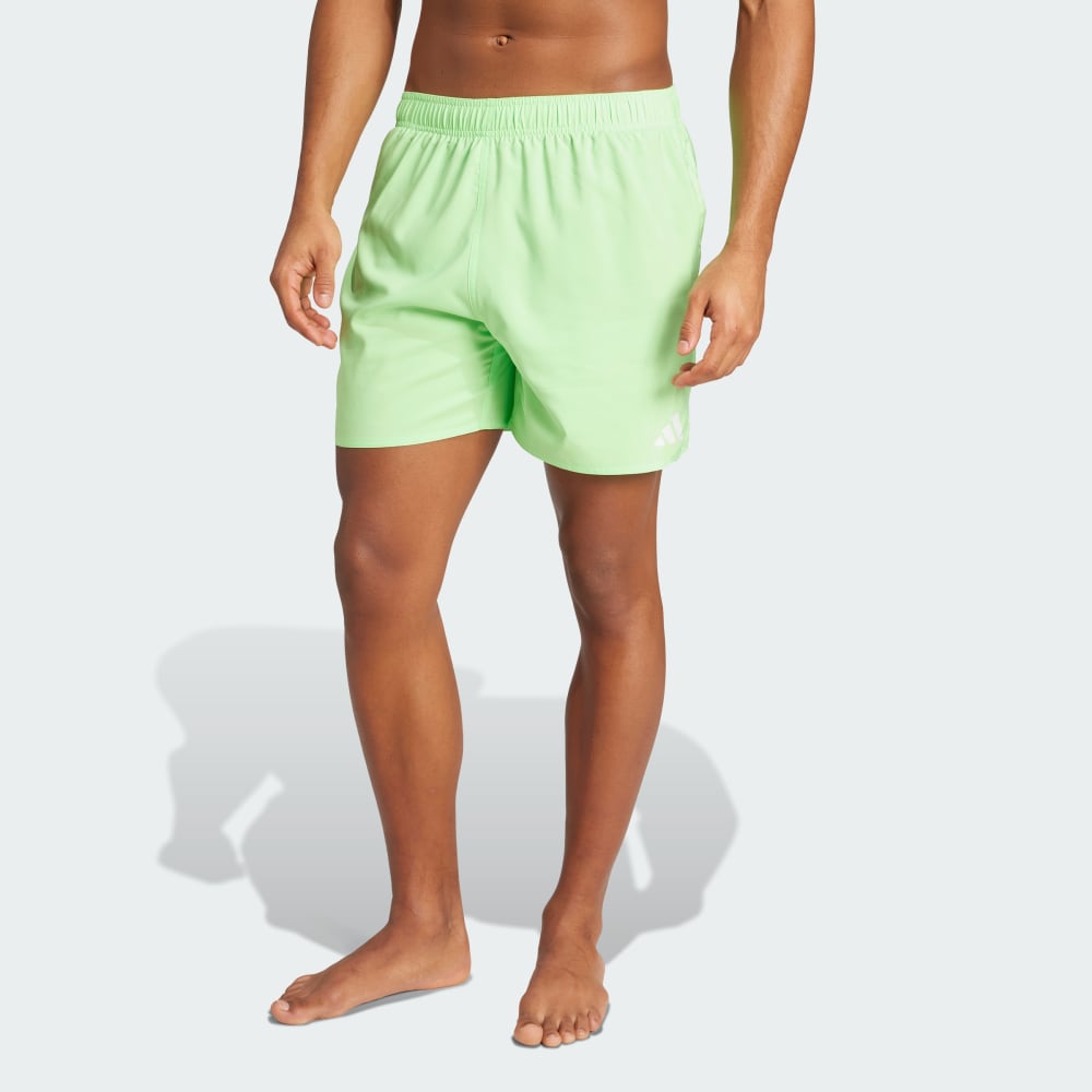 

Шорты для плавания Adidas Swim Shorts 5-Inch, цвет Lime Burst/White