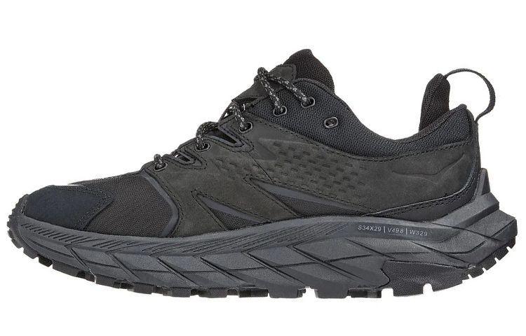 Hoka One One Anacapa Low Gore-Tex, черные (женские)