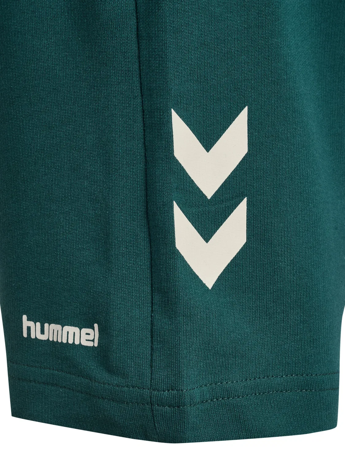 Свободные брюки Hummel зеленого цвета — фото 4