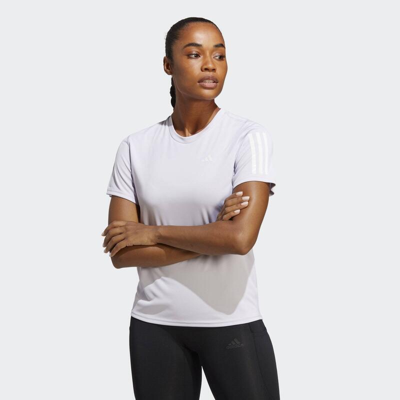 

Женская футболка Adidas, цвет plateado