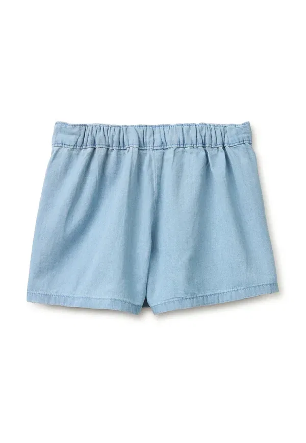 Юбка-брюки Chambray, United Colors Of Benetton, синий — фото 2