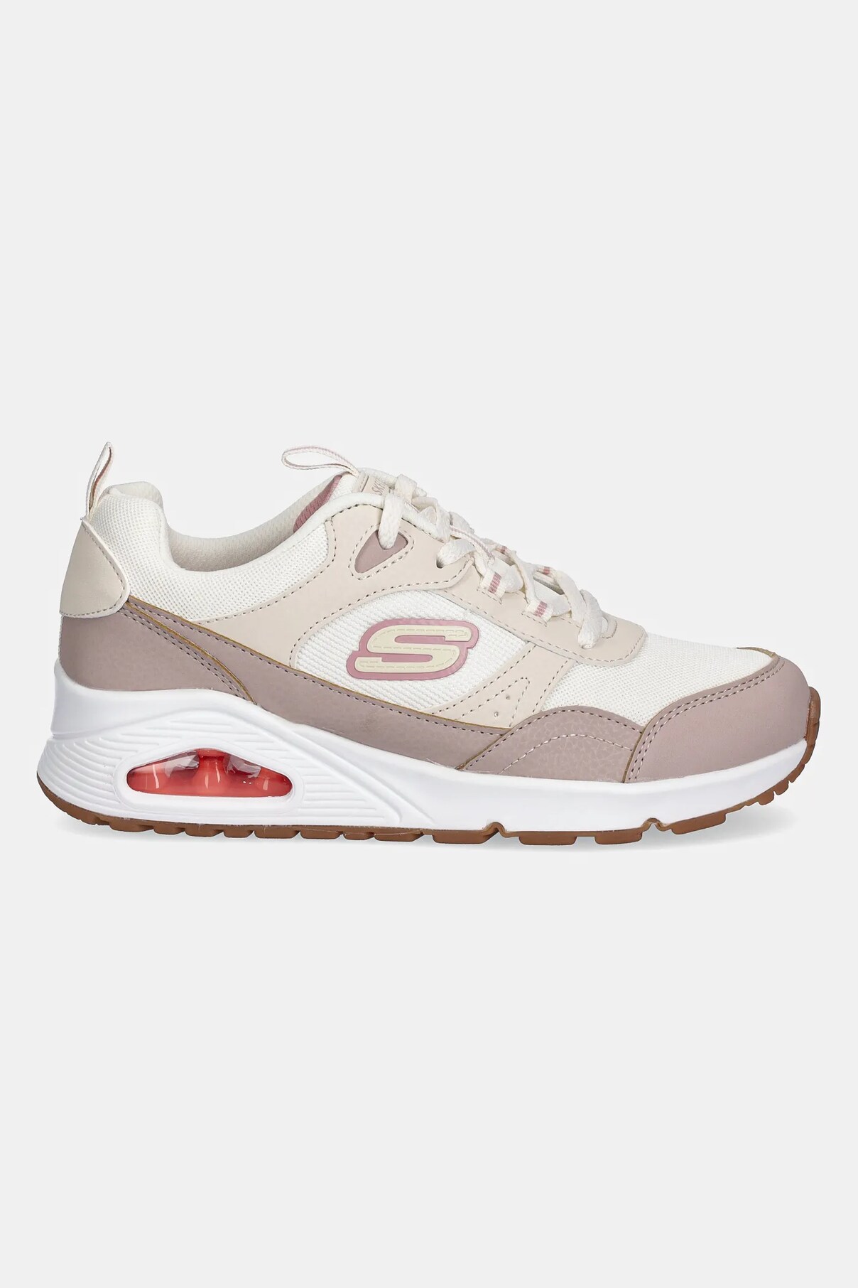 Кроссовки UNO Skechers, розовый — фото 3