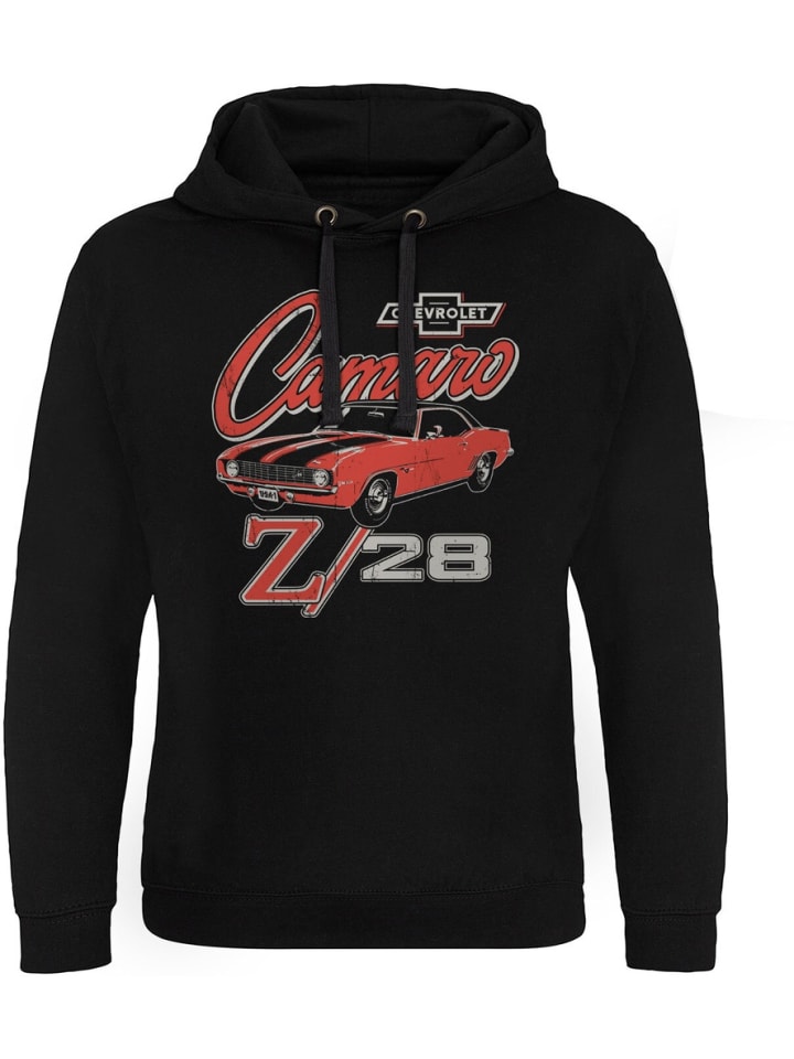 

Толстовка Chevrolet Z/28 Epic Hoodie черного цвета Camaro