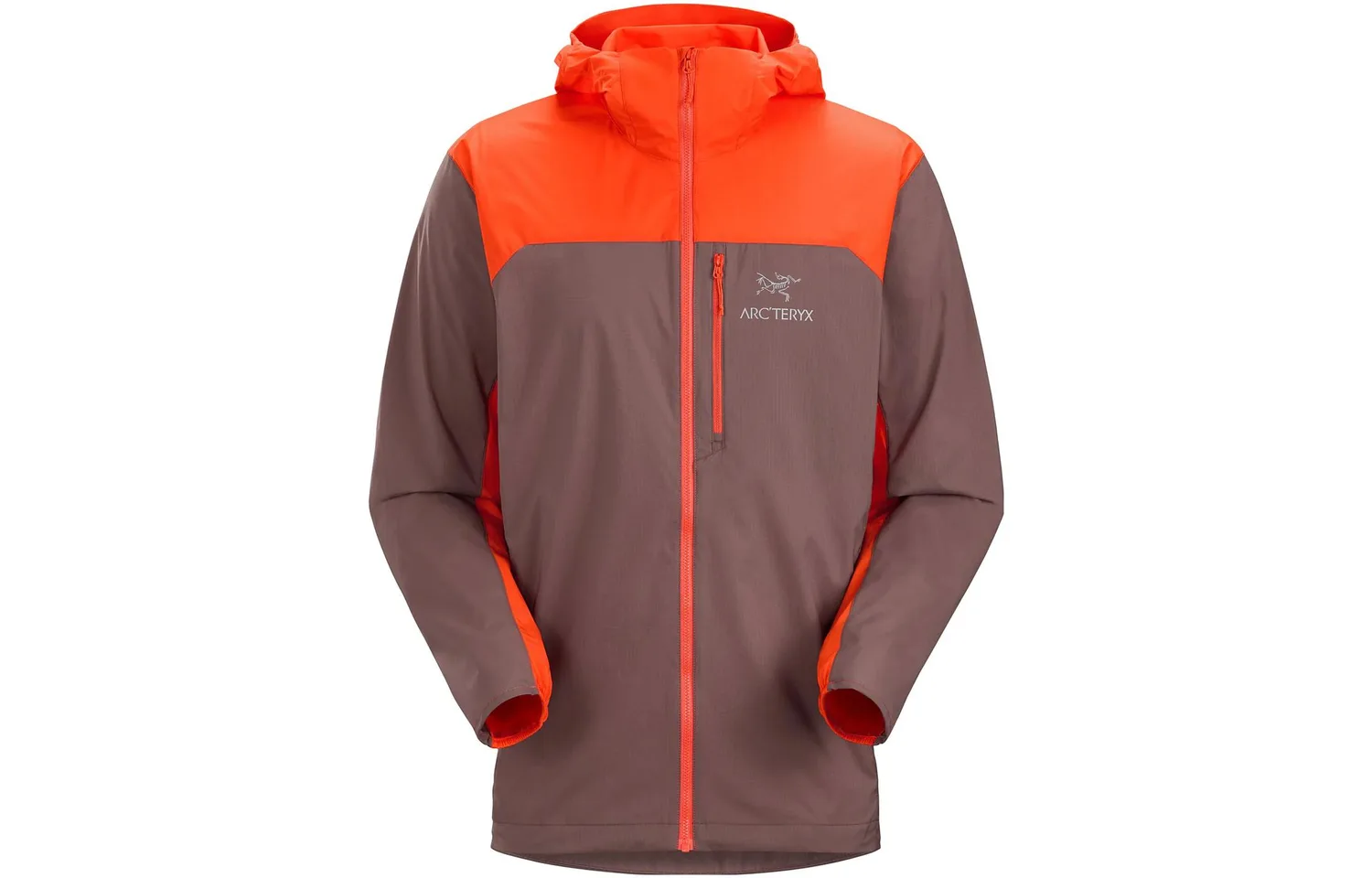 Толстовка Arc'teryx Squamish с капюшоном, Pale Green/Pytheas — фото 4
