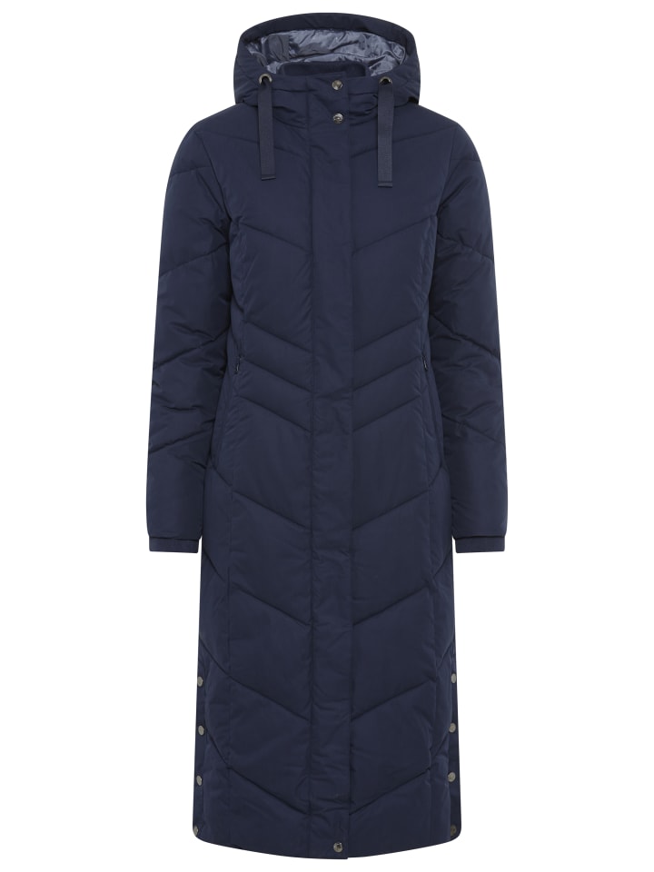 

Kangaroos Стеганое пальто темно-синего цвета