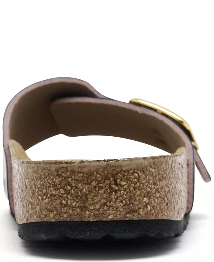 Женские сандалии Catalina Luxe Buckle Birko-Flor от Finish Line Birkenstock, коричневый — фото 4