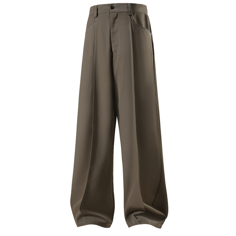 

Повседневные брюки Unisex Moderate Straight Fit Jeep, coffee