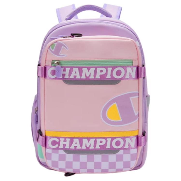 

Champion Тканевый рюкзак детский светло-розовый зеленый, Light Pink