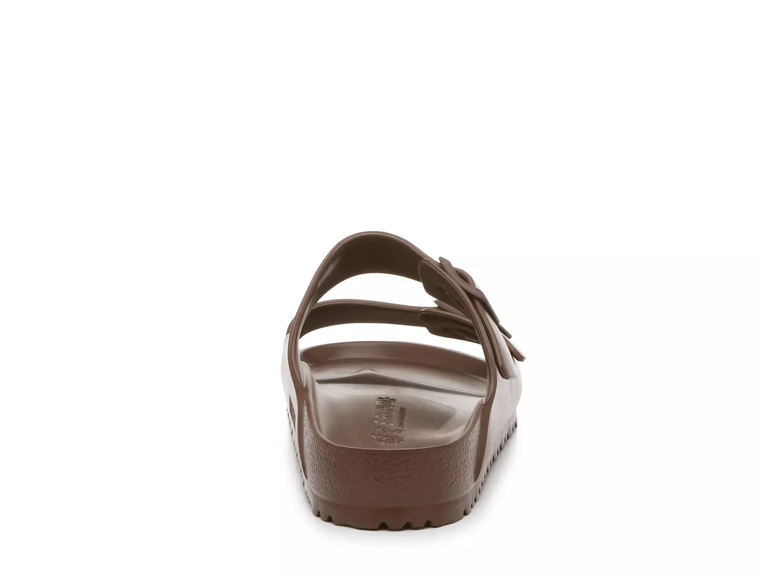 Сандалии Birkenstock Arizona Essentials EVA, мужские, темно-коричневые — фото 4