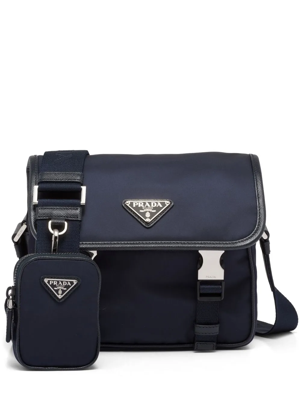 

Сумка на плечо Re-Nylon Prada, синий